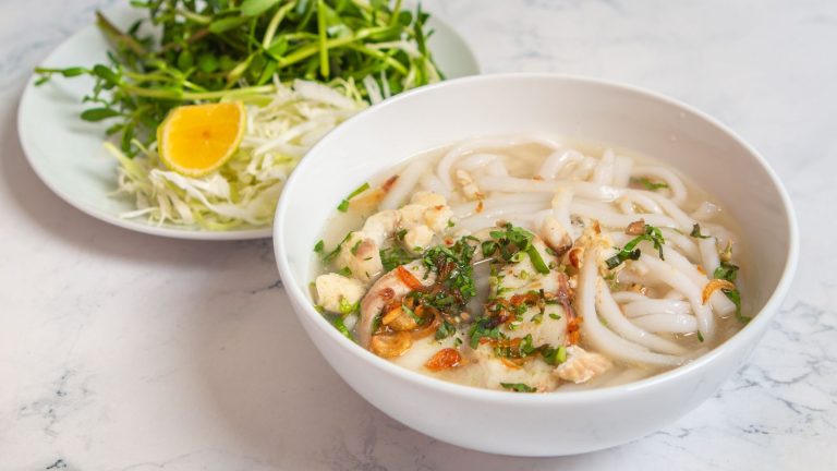 Banh Canh: Vietnam’s Comforting Thick Noodle Soup