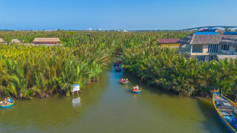 Exploring the Bay Mau Coconut Forest: A Unique Eco-Tourism Experience in Hoi An