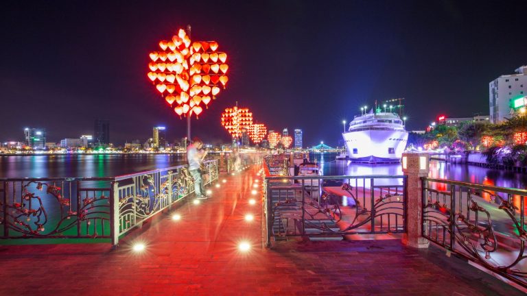 Love Lock Bridge in Da Nang: A Romantic Landmark for Couples