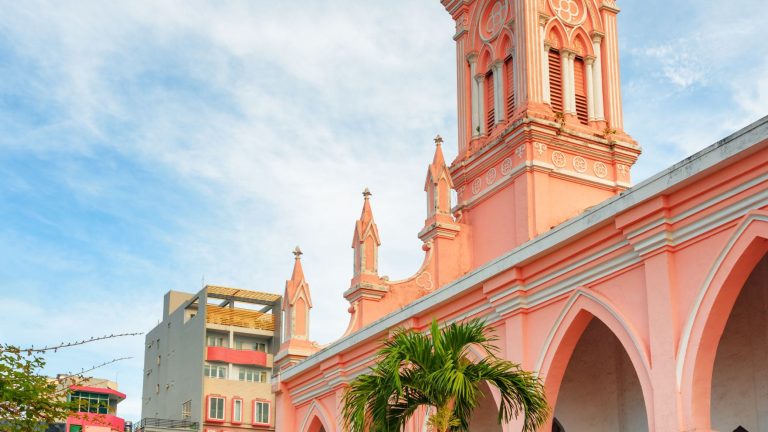 Da Nang’s Gothic Treasure: A Visit to the Iconic Pink Church