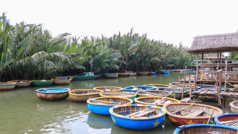 Thung Chai: Discovering Vietnam’s Iconic Basket Boats in Da Nang and Hoi An